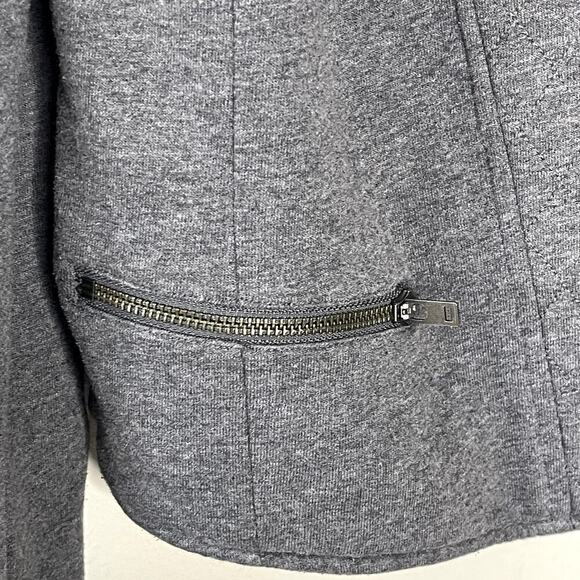 Athleta Dark Gray Women's Jacket - Picture 3 of 11